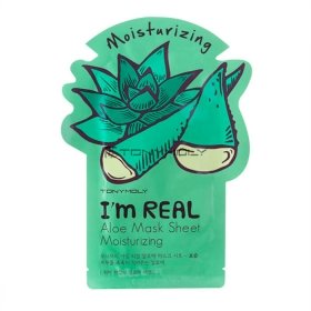 Тканевая маска Tony Moly I’m Real Aloe Mask Sheet Moisturizing