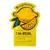 Тканевая маска Tony Moly I’m Real Lemon Mask Sheet Brightening