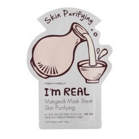 Тканевая маска Tony Moly I’m Real Makgeolli Mask Sheet Moisturizing