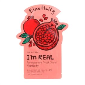Тканевая маска Tony Moly I’m Real Pomegrante Mask Sheet Elasticity