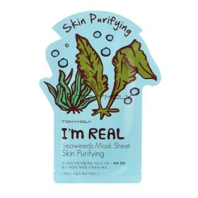 Тканевая маска Tony Moly I’m Real Seaweeds Mask Sheet Skin Purifying