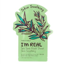 Тканевая маска Tony Moly I’m Real Tea Tree Mask Sheet Skin Soothing
