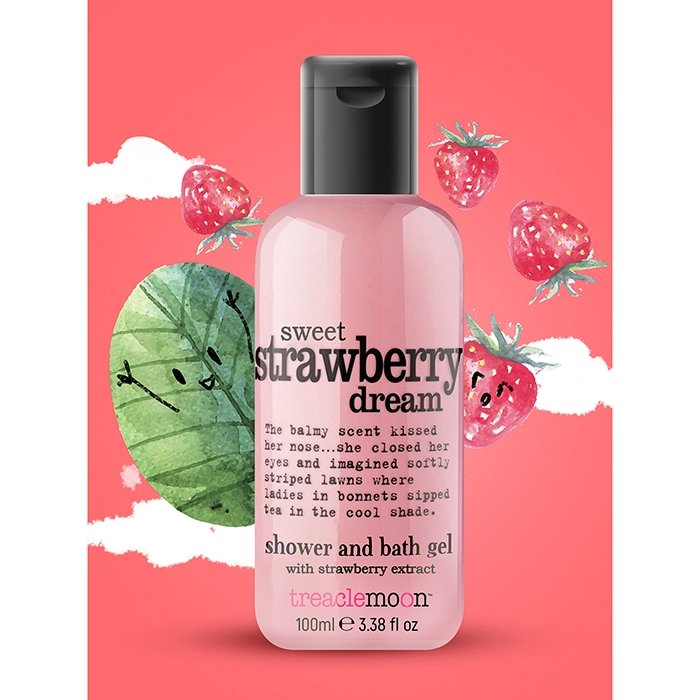 Гель для душа Treaclemoon Sweet Strawberry Dream Bath & Shower Gel (100 мл)