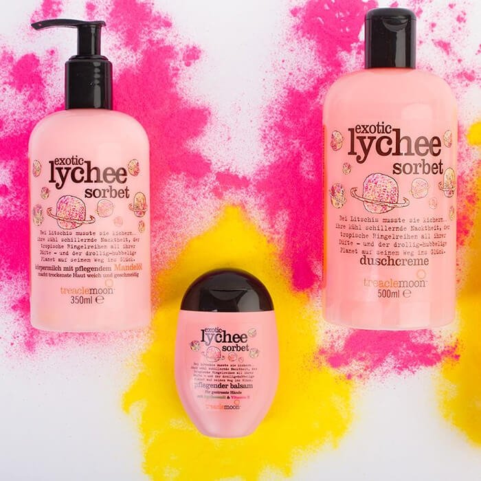 Гель для душа Treaclemoon Exotic Lychee Sorbet Bath & Shower Gel (500 мл)