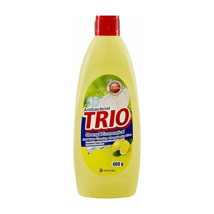 Средство для мытья посуды Trio Lemon