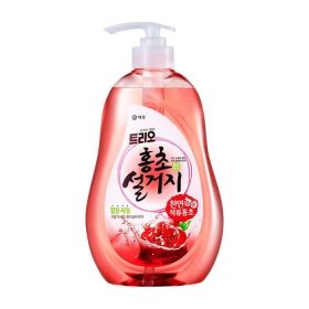 Средство для мытья посуды Trio Pomegranate