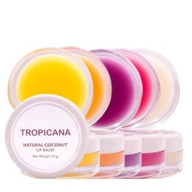 Бальзам для губ Tropicana Natural Coconut Lip Balm