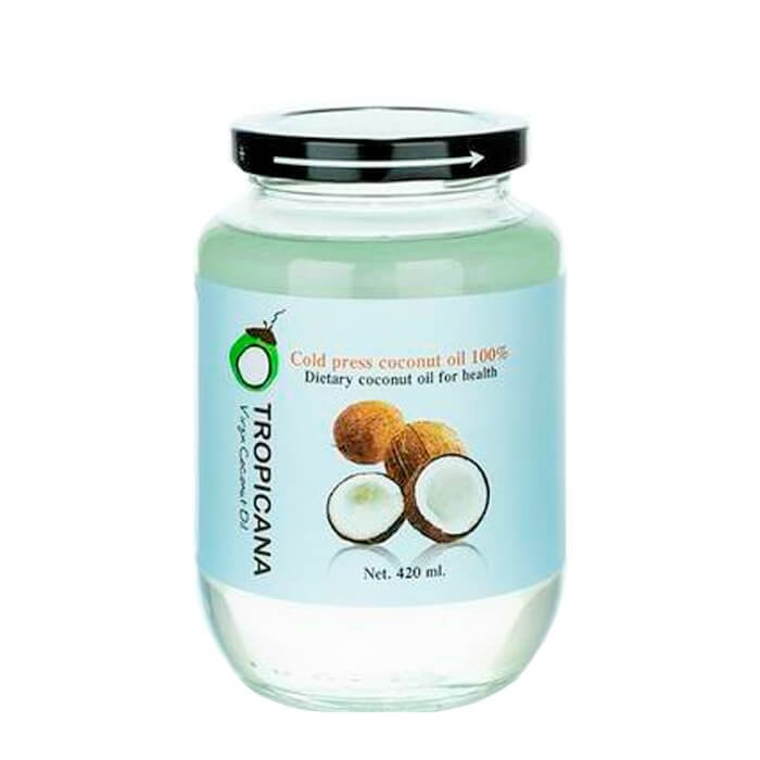 Кокосовое масло Tropicana Cold Pressed Coconut Oil 100% - Jar 420