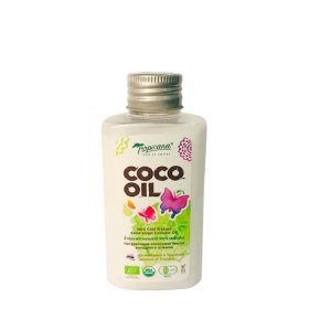 Кокосовое масло Tropicana Organic Cold Pressed Virgin Coconut Oil 100% (120 мл)
