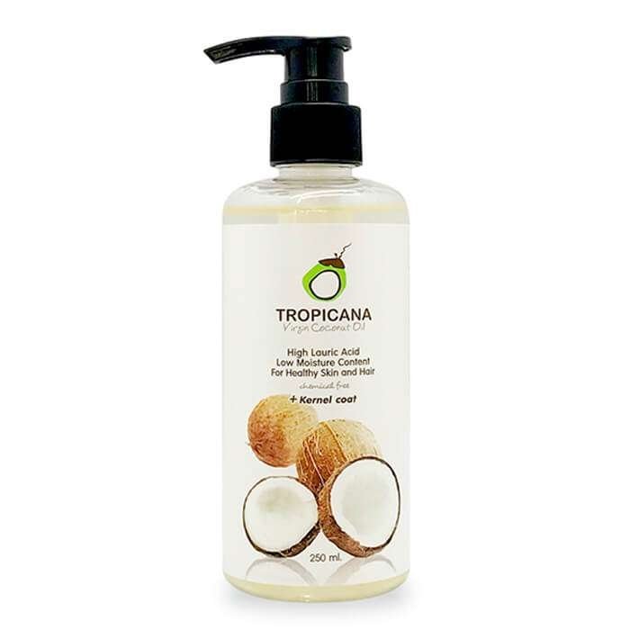 Кокосовое масло Tropicana Organic Cold Pressed Virgin Coconut Oil 100% - Dispenser