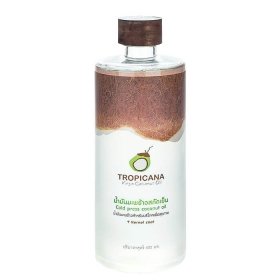Кокосовое масло Tropicana Organic Cold Pressed Virgin Coconut Oil 100% - Wood