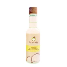 Кокосовое масло Tropicana Organic Cold Pressed Virgin Coconut Oil - Coconut