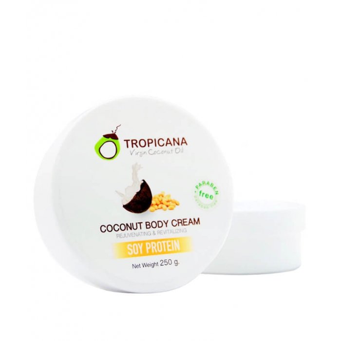 Крем для тела Tropicana Body Cream - Soy Protein