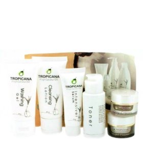 Набор для лица Tropicana Coconut Face Care Set