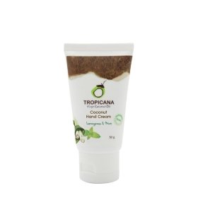 Крем для рук Tropicana Coconut Hand Cream - Lemongrass & Mint