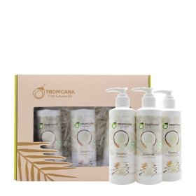 Набор для волос и тела Tropicana Fresh Clean Set - Coconut