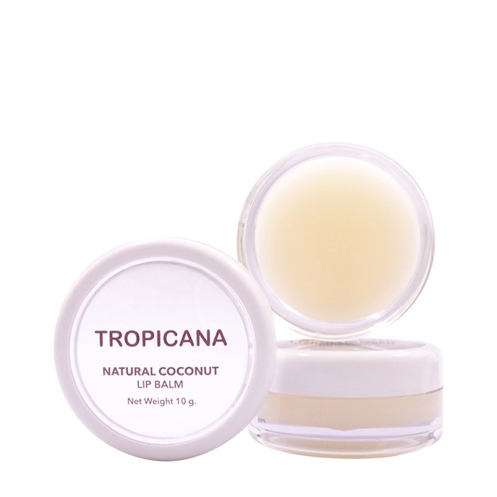 Бальзам для губ Tropicana Natural Coconut Lip Balm