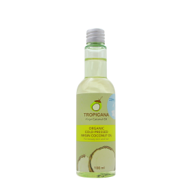 Кокосовое масло Tropicana Organic Cold Pressed Virgin Coconut Oil - Moke