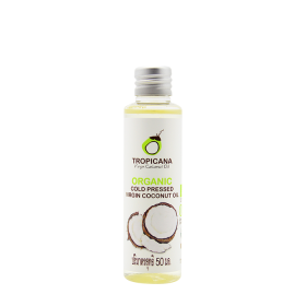 Кокосовое масло Tropicana Organic Cold Pressed Virgin Coconut Oil 100% (50 мл)