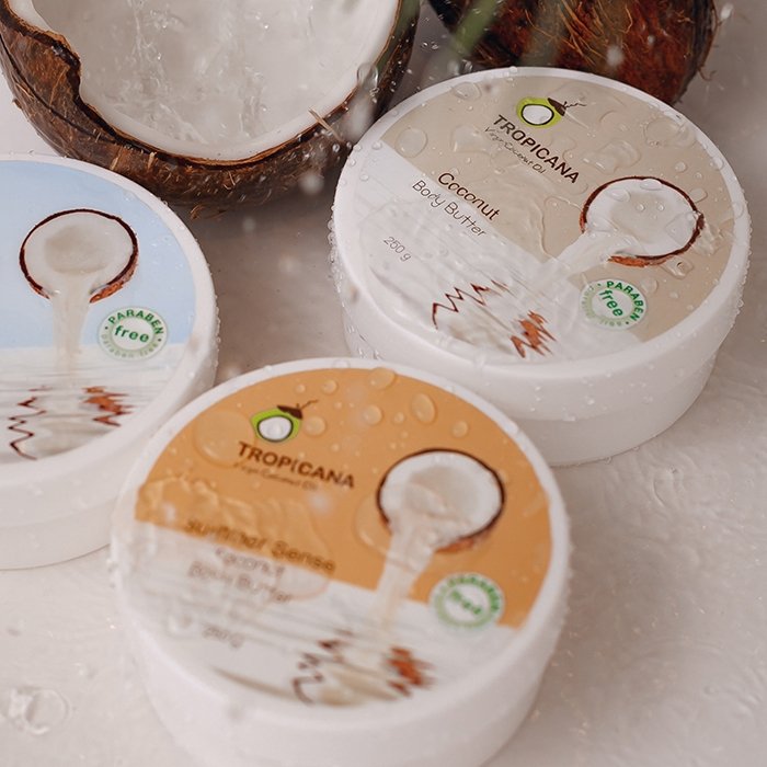 Масло для тела Tropicana Coconut Body Butter - Summer Sense