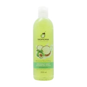 Гель-скраб для тела Tropicana Coconut Daily Shower Gel Scrub Avocado Oil