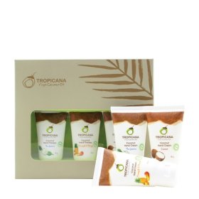 Набор кремов для рук Tropicana Soft Touch Coconut Hand Cream Set