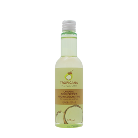 Кокосовое масло Tropicana Organic Cold Pressed Virgin Coconut Oil - Golden Wind