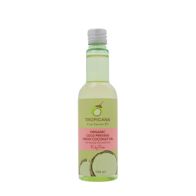 Кокосовое масло Tropicana Organic Cold Pressed Virgin Coconut Oil - Ruby Rose