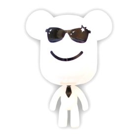 Держатель для зубных щеток Twin Lotus Businessman Mouse