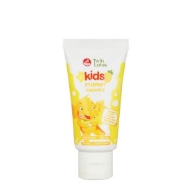 Детская зубная паста Twin Lotus Carambola Pineapple