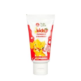 Детская зубная паста Twin Lotus Chamomile Strawberry