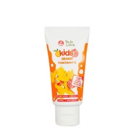 Детская зубная паста Twin Lotus Orange Pomegranate