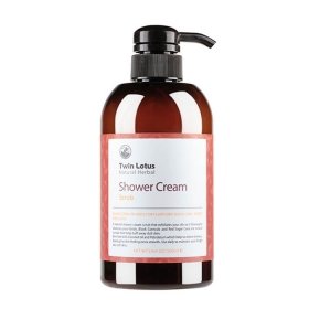 Гель-скраб для душа Twin Lotus Natural Herbal Shower Cream Scrub