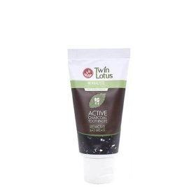 Зубная паста Twin Lotus Active Charcoal (50 г)