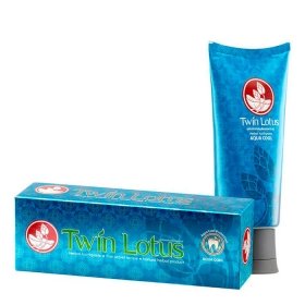 Зубная паста Twin Lotus Premium Blue Aqua Cool