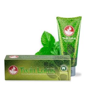 Зубная паста Twin Lotus Stain & Plaque