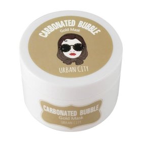 Кислородная маска Urban Dollkiss City Carbonated Bubble Gold Mask