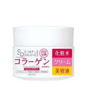Гель для лица Utena Simple Balance Moisture Cream Collagen Gel
