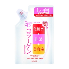 Лосьон для лица Utena Simple Balance Moisture Cream Collagen Lotion (рефилл)
