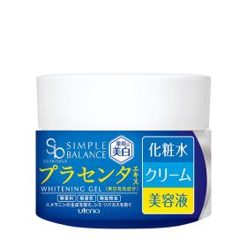 Гель для лица Utena Simple Balance Placenta Whitening Gel