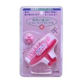 Массажёр для кожи головы Vess Shampoo Brush Soft Type