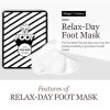 Маска для ног Village 11 Factory Relax-Day Foot Mask
