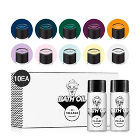 Набор масел для ванны Village 11 Factory Relax Day Bath Oil (10 pcs)