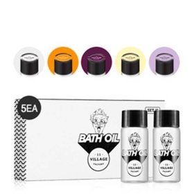 Набор масел для ванны Village 11 Factory Relax Day Bath Oil Set2 (5 pcs)