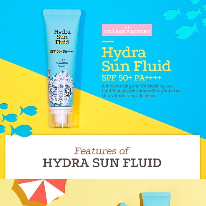 hydra sun fluid 11 village factory