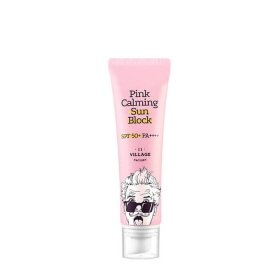 Солнцезащитный крем Village 11 Factory Pink Calming Sun Block (25 мл)