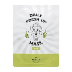 Тканевая маска Village 11 Factory Daily Fresh Up Mask Aloe