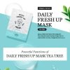 Тканевая маска Village 11 Factory Daily Fresh Up Mask Tea Tree