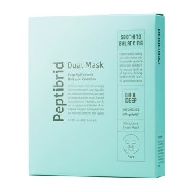 Набор масок Vitabrid C12 Peptibrid Dual Mask Soothing Balancing (5 шт)