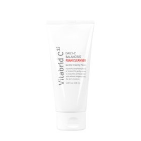Пенка для умывания Vitabrid C12 Daily-C Balancing Foam Cleanser